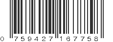 UPC 759427167758