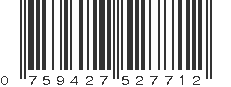 UPC 759427527712