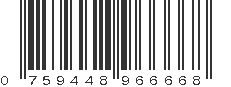 UPC 759448966668