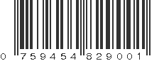 UPC 759454829001