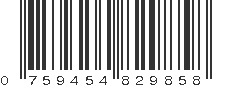 UPC 759454829858