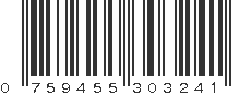 UPC 759455303241