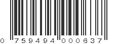 UPC 759494000637