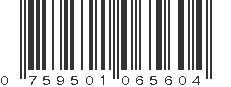 UPC 759501065604