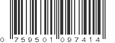 UPC 759501097414