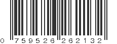 UPC 759526262132