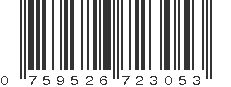 UPC 759526723053