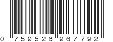 UPC 759526967792