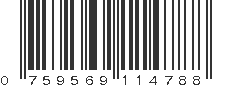 UPC 759569114788