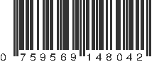 UPC 759569148042