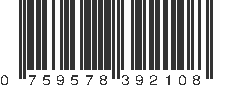 UPC 759578392108