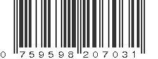 UPC 759598207031