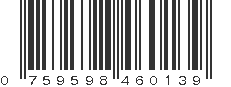 UPC 759598460139