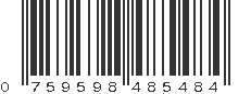 UPC 759598485484