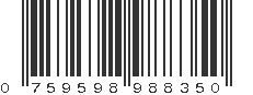 UPC 759598988350