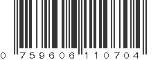 UPC 759606110704