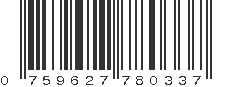 UPC 759627780337