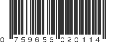 UPC 759656020114