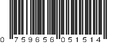 UPC 759656051514