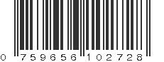 UPC 759656102728