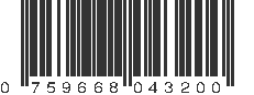 UPC 759668043200