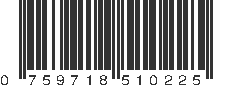 UPC 759718510225