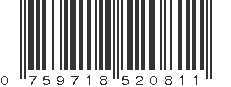 UPC 759718520811