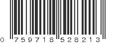 UPC 759718528213