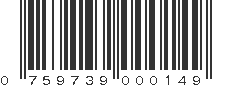 UPC 759739000149