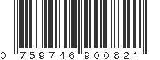 UPC 759746900821