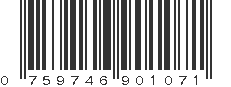 UPC 759746901071