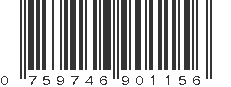 UPC 759746901156