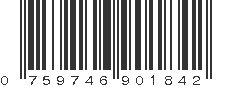 UPC 759746901842