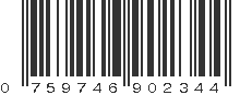 UPC 759746902344