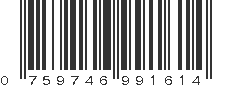 UPC 759746991614