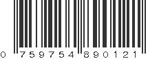 UPC 759754890121