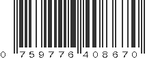 UPC 759776408670