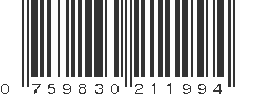 UPC 759830211994