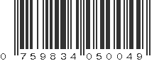 UPC 759834050049