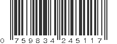 UPC 759834245117