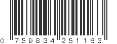 UPC 759834251163