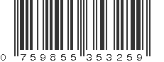 UPC 759855353259