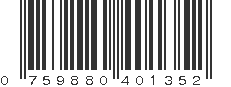 UPC 759880401352