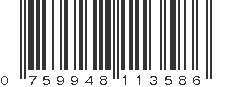 UPC 759948113586