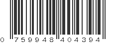 UPC 759948404394