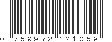 UPC 759972121359