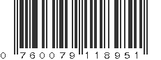 UPC 760079118951