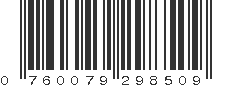 UPC 760079298509