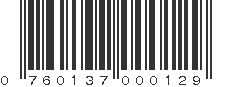 UPC 760137000129