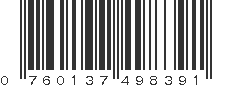 UPC 760137498391